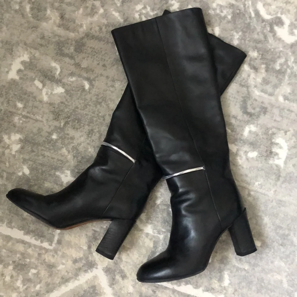VIA SPIGA Shaw Knee High Boots - Picture 11 of 16